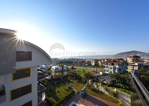 Пентхаус с панорамным видом на Cредиземное море