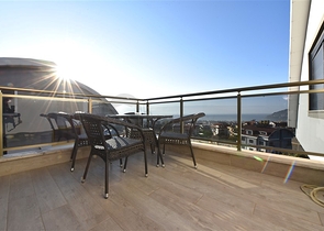 Пентхаус с панорамным видом на Cредиземное море