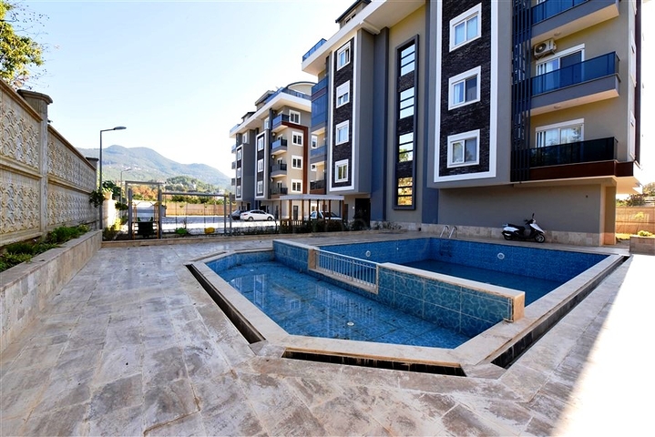 Квартиры в новом комплексе в районе Оба