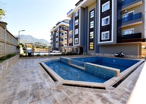 Квартиры в новом комплексе в районе Оба