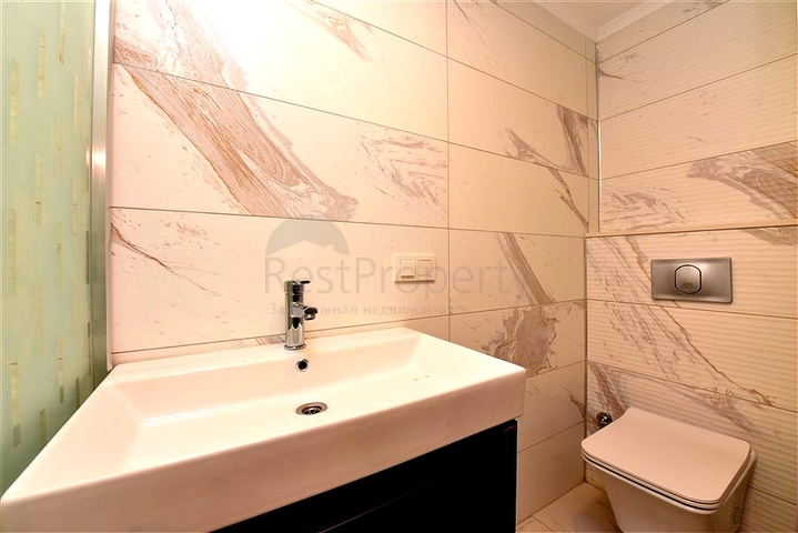 Пентхаус 3+1 с видом на Средиземное море в Махмутларе