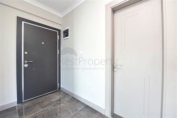 Пентхаус 3+1 с видом на Средиземное море в Махмутларе