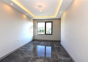 Пентхаус 3+1 с видом на Средиземное море в Махмутларе