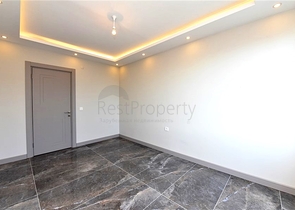 Пентхаус 3+1 с видом на Средиземное море в Махмутларе