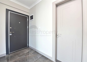 Пентхаус 3+1 с видом на Средиземное море в Махмутларе