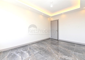 Пентхаус 3+1 с видом на Средиземное море в Махмутларе