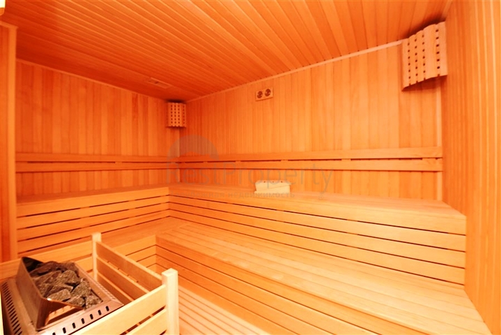 Уютная квартира 1+1 в комплексе с разнообразной инфраструктурой в районе Оба