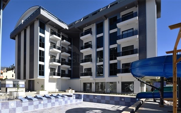 Уютная квартира 1+1 в комплексе с разнообразной инфраструктурой в районе Оба