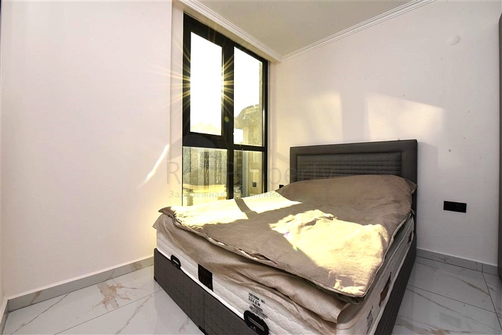 Уютная квартира 1+1 в комплексе с разнообразной инфраструктурой в районе Оба