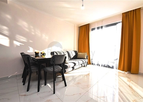 Уютная квартира 1+1 в комплексе с разнообразной инфраструктурой в районе Оба