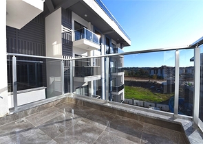 Уютная квартира 1+1 в комплексе с разнообразной инфраструктурой в районе Оба