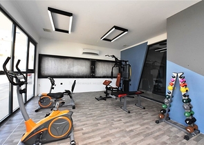 Уютная квартира 1+1 в комплексе с разнообразной инфраструктурой в районе Оба