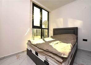 Уютная квартира 1+1 в комплексе с разнообразной инфраструктурой в районе Оба