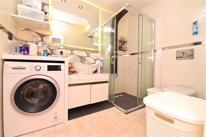 Пентхаус 2+1 с потрясающим видом в районе Каргыджак