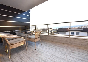 Пентхаус 2+1 с потрясающим видом в районе Каргыджак