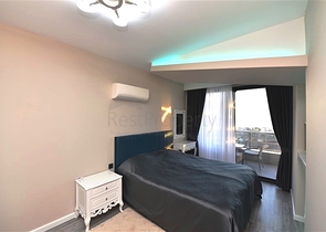 Пентхаус 2+1 с потрясающим видом в районе Каргыджак