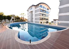 Пентхаус 2+1 с потрясающим видом в районе Каргыджак