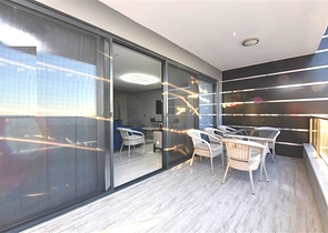 Пентхаус 2+1 с потрясающим видом в районе Каргыджак