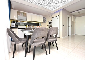 Пентхаус 2+1 с потрясающим видом в районе Каргыджак