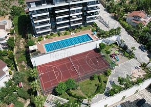 Пентхаус 2+1 с потрясающим видом в районе Каргыджак