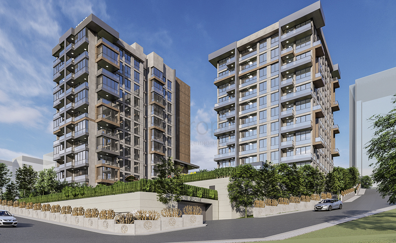 Проект семейной концепции с уникальным видом на лес