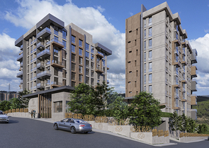 Проект семейной концепции с уникальным видом на лес