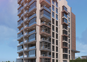 Проект семейной концепции с уникальным видом на лес