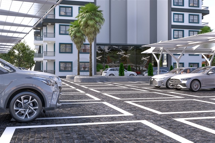 Новый проект в инвестиционно привлекательном районе Газипаша