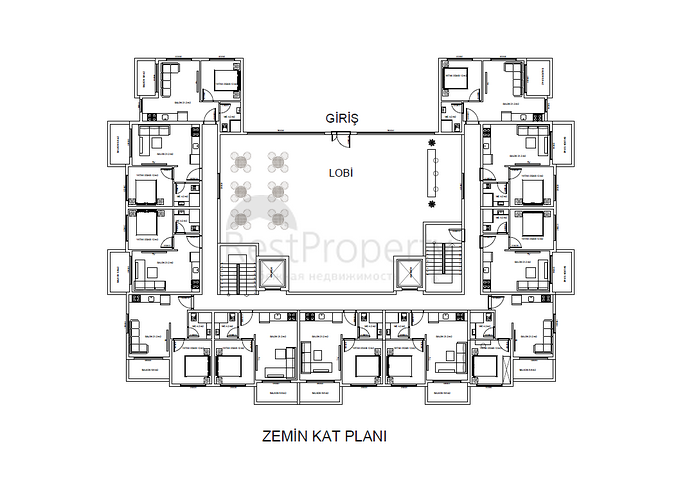 Новый проект в инвестиционно привлекательном районе Газипаша