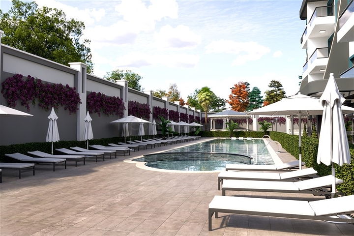 Новый проект в инвестиционно привлекательном районе Газипаша