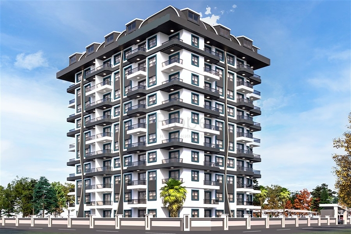 Новый проект в инвестиционно привлекательном районе Газипаша