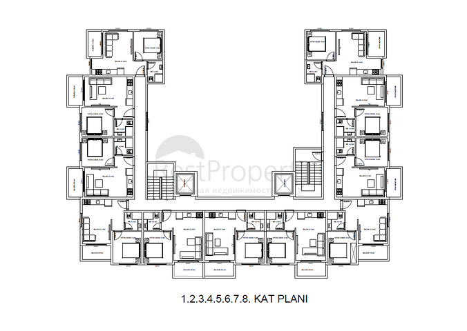 Новый проект в инвестиционно привлекательном районе Газипаша