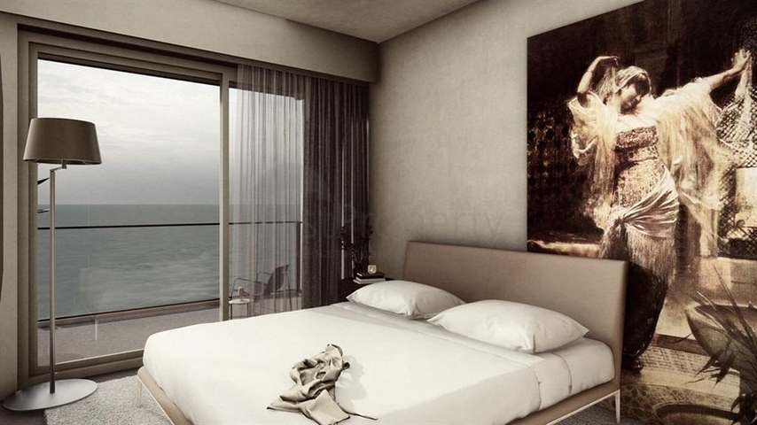 Премиальный комплекс у подножья крепости в Алании