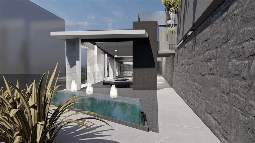 Премиальный комплекс у подножья крепости в Алании