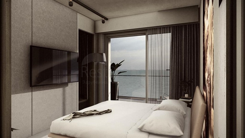 Премиальный комплекс у подножья крепости в Алании