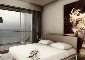 Премиальный комплекс у подножья крепости в Алании