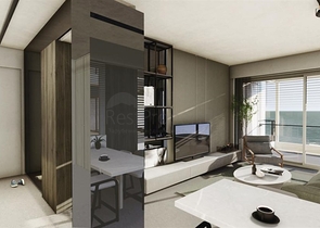 Премиальный комплекс у подножья крепости в Алании