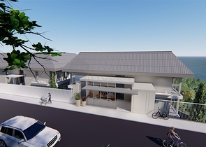 Премиальный комплекс у подножья крепости в Алании