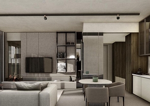 Премиальный комплекс у подножья крепости в Алании