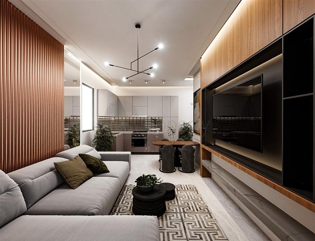 Бутик- проект в городе Газипаша 