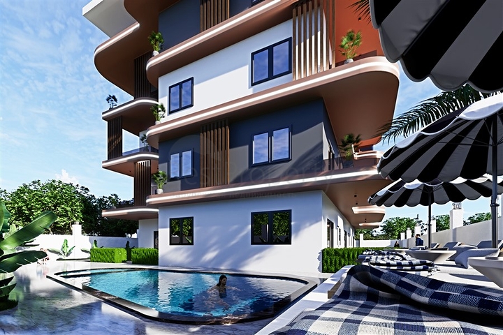 Бутик- проект в городе Газипаша 