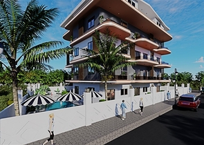 Бутик- проект в городе Газипаша 