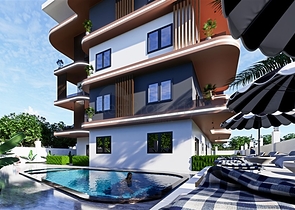 Бутик- проект в городе Газипаша 