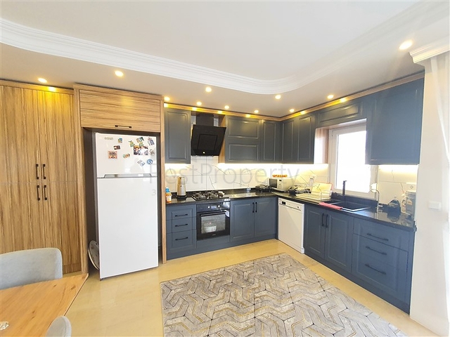 Пентхаус 4+1 в центральном районе Oба