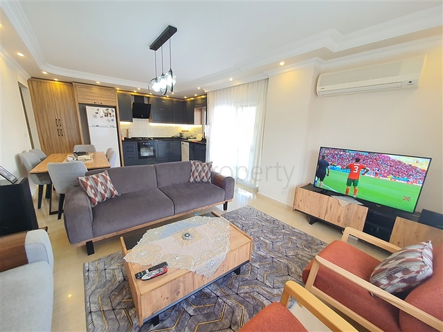 Пентхаус 4+1 в центральном районе Oба