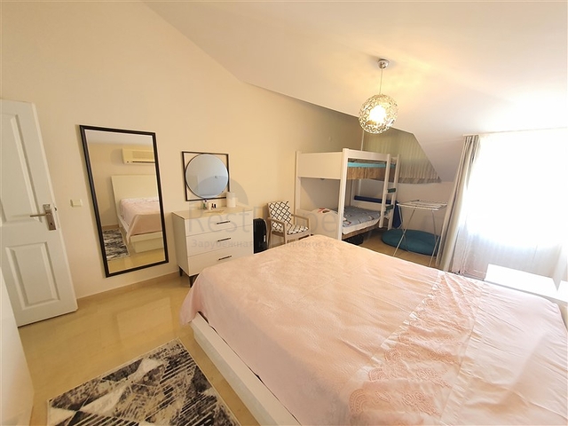 Пентхаус 4+1 в центральном районе Oба