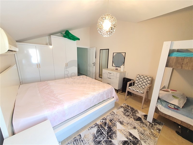 Пентхаус 4+1 в центральном районе Oба