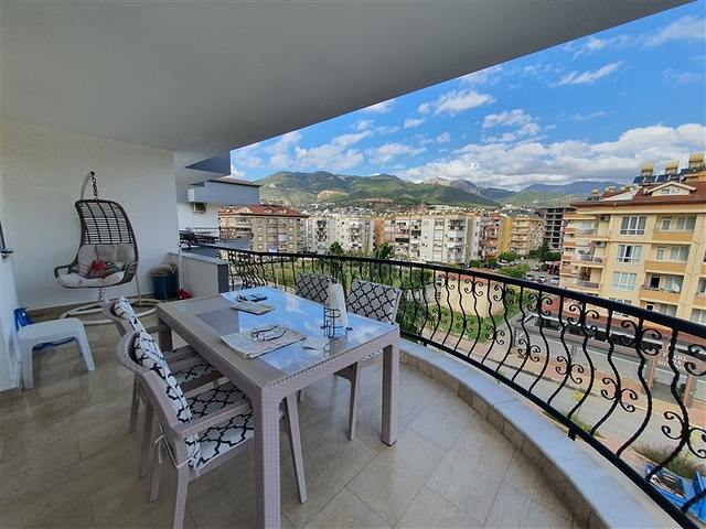 Пентхаус 4+1 в центральном районе Oба