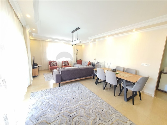 Пентхаус 4+1 в центральном районе Oба