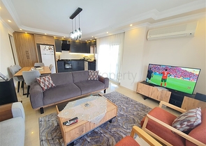 Пентхаус 4+1 в центральном районе Oба